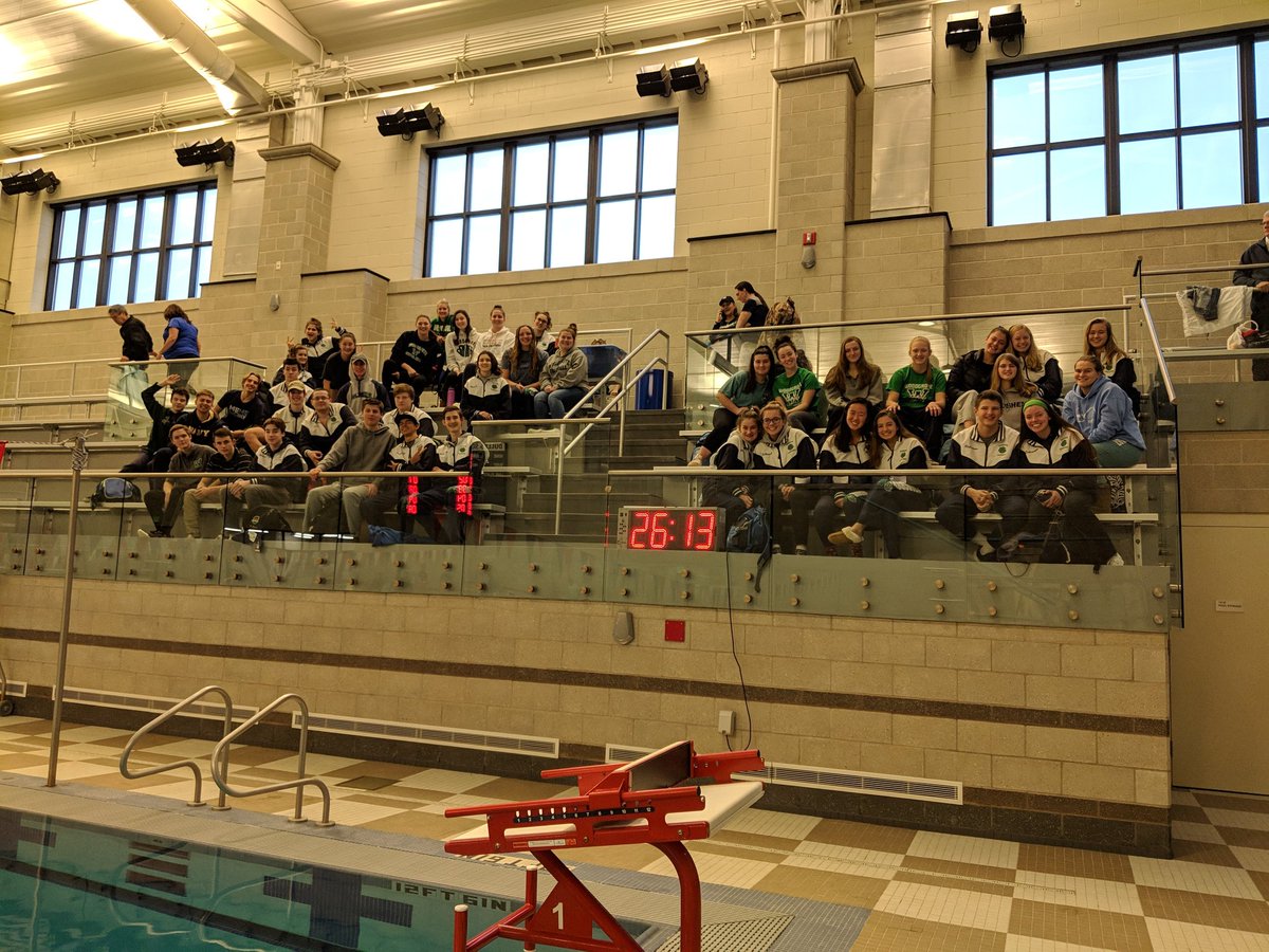 Proud of WHS Swim Team! #firstswimmeet
