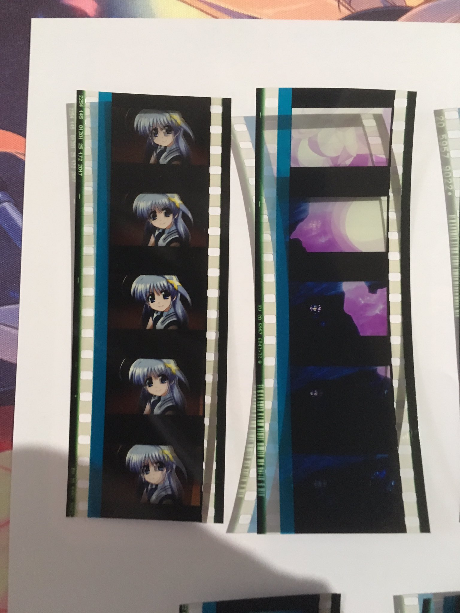 レックス なのはdetonationフィルム 今日交換した分から ツヴァイがはやてに行こかって言われて はい ていってる所 Detonation序盤でユーリを追いかけるなのはさん クロノくんとエイミィさん フェイトさん どこでしょう 復活時のreflection
