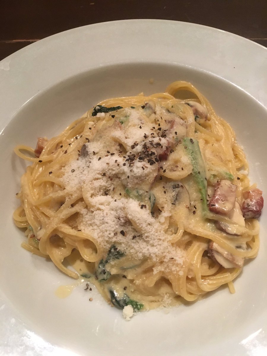 ぼんぎゃぼん ランチは 恵比寿アトレ6fタントタントオステリア 選べるパスタに サラダと前菜とローストビーフ食べ放題が付いて 1 490 これ すごくお得なんじゃ しかも お野菜新鮮 前菜もたくさんあって パスタのお味もバッチリでした クリレス