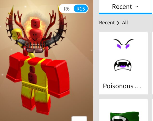 Headstackk On Twitter Me Before Buying Poisonous Beast Mode Vs After - poison beast mode roblox