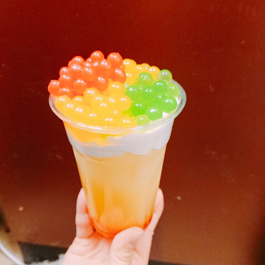 Fuwaps原宿店 ポッピングボバ好評発売中 写真の他に6種類のフレーバードリンクと4種類のボバ お好きな組み合わせでどうぞ ポッピングボバ Jol原宿 Fuwaps 竹下通り 韓流スイーツ イクラ プチプチ Fuwaps原宿店 ポッピングボバ好評発売中 写真の他に6種類のフレーバードリンクと4種類のボバ お好きな組み合わせでどうぞ ポッピングボバ Jol原宿 Fuwaps 竹下通り 韓流スイーツ イクラ プチプチ