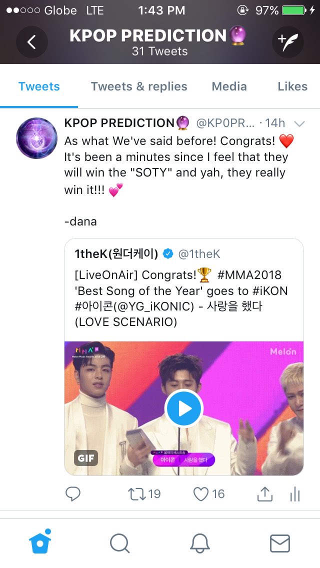 𝓀𝓅𝑜𝓅 𝓅𝓇𝑒𝒹𝒾𝒸𝓉𝒾𝑜𝓃𝓈 On Twitter Our Prediction S That Came True Thread Admins Twitter