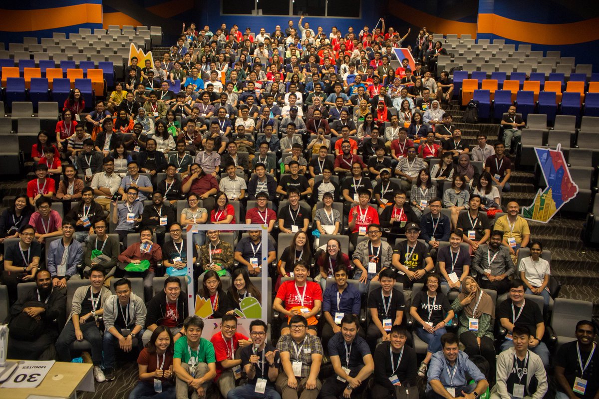 shanggyilim's tweet photo. Glad that DevFest x Firebase Summit Extended was a huge success! Organizing it while constantly traveling in Europe and USA was a huge challenge. Thanks everyone who helped make it a huge success! #devfestkl18 #FirebaseSummitExt #DevFest18 #SunwayUniversity #gdgkl #firebase https://t.co/FcTlUoCtCS