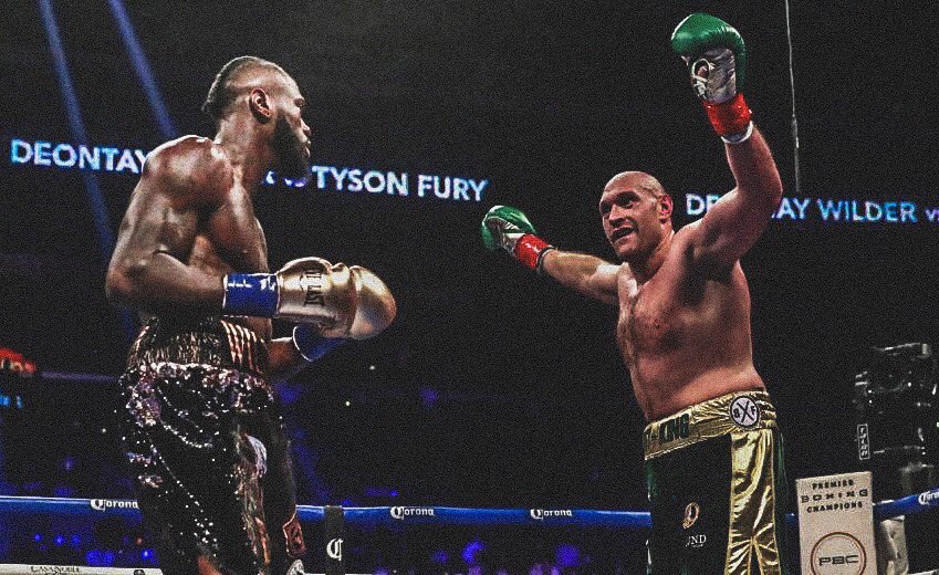 Sporf's tweet photo. 😨 Weighing 28 stone

🥊 Getting back in the ring 

🙏 Battling mental illness 

💪 Losing TEN stone

💥 Taking @BronzeBomber 12 rounds

🤯 Getting up from TWO knockdowns

🔥 Retaining his unbeaten record 

👑 @Tyson_Fury, The Gypsy King. https://t.co/hdEXBdcNVi