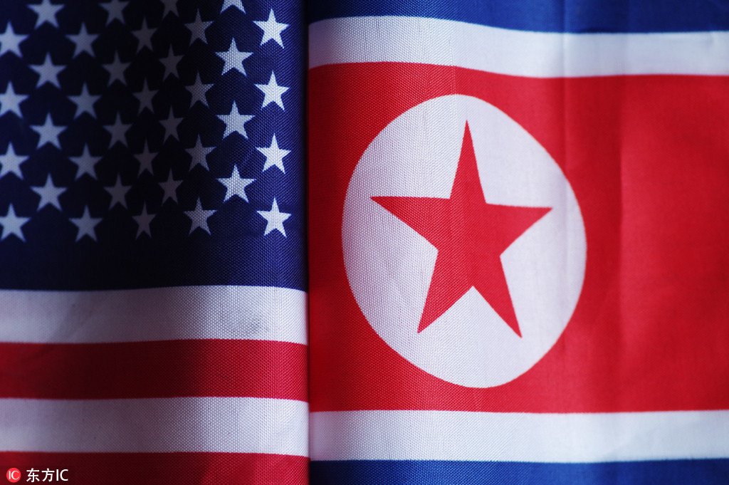 PDChina's tweet image. China encourages the #US and the #DPRK to advance #denuclearization on the Korean Peninsula, Chinese State Councilor and Foreign Minister Wang Yi said Saturday when giving a briefing on Xi-Trump meeting.