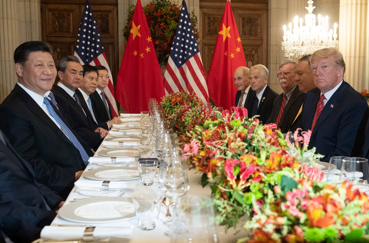 Trump-Xi trade dinner went 'very well' according to Larry Kudlow