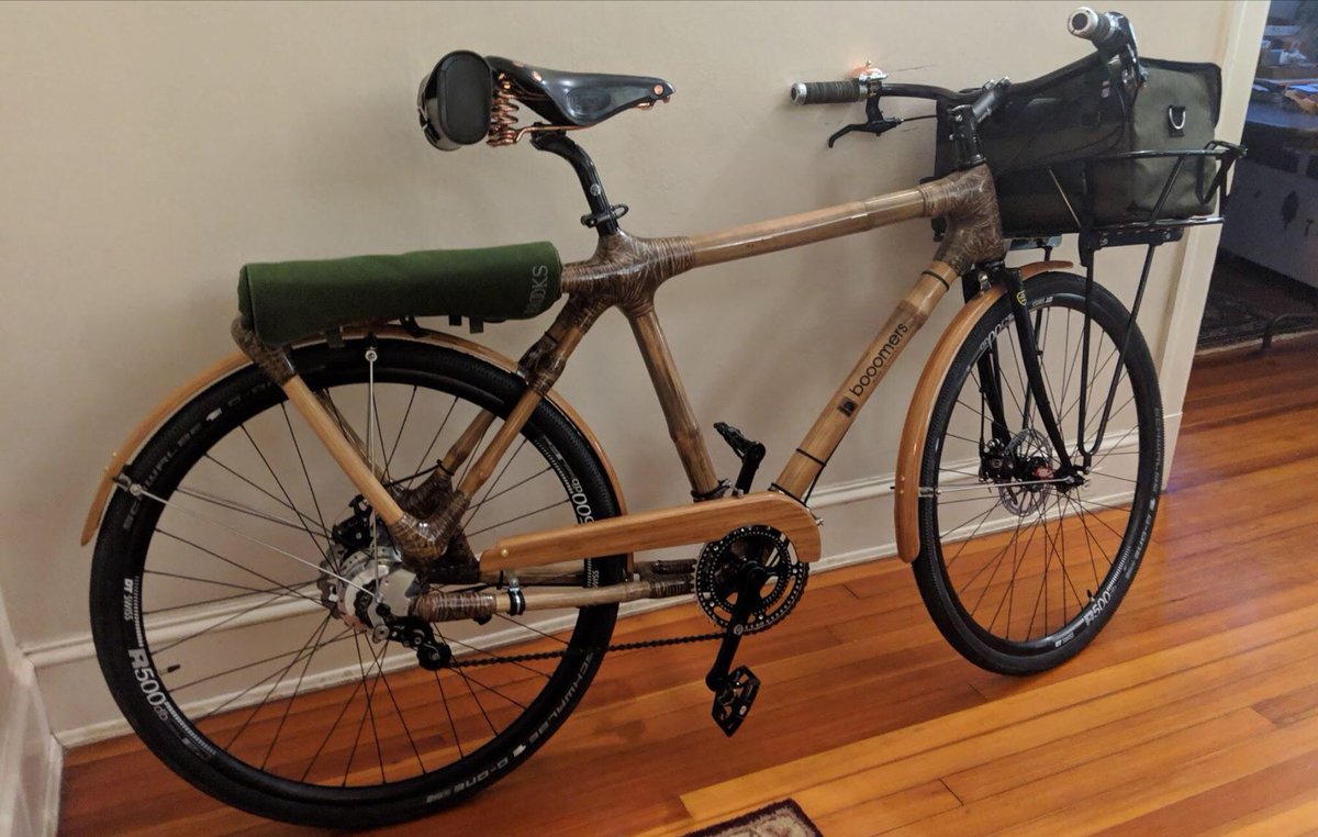cargo bike touring