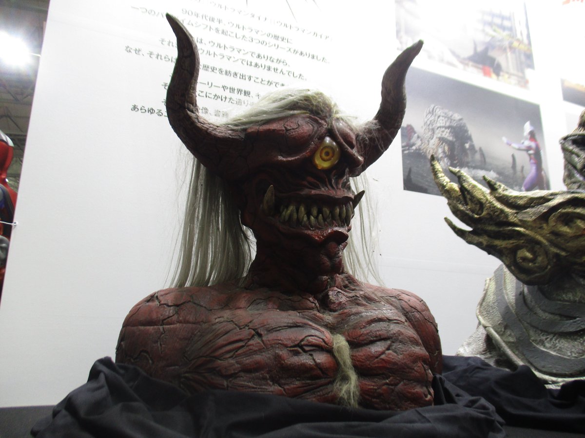 東京コミコン2018』 二面鬼 宿那鬼