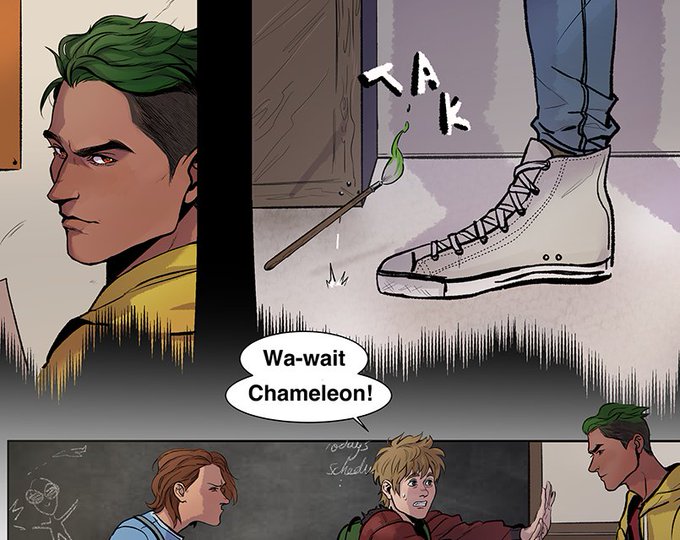 Alien boy update ?  https://t.co/ioxC7ro7xu  ? 