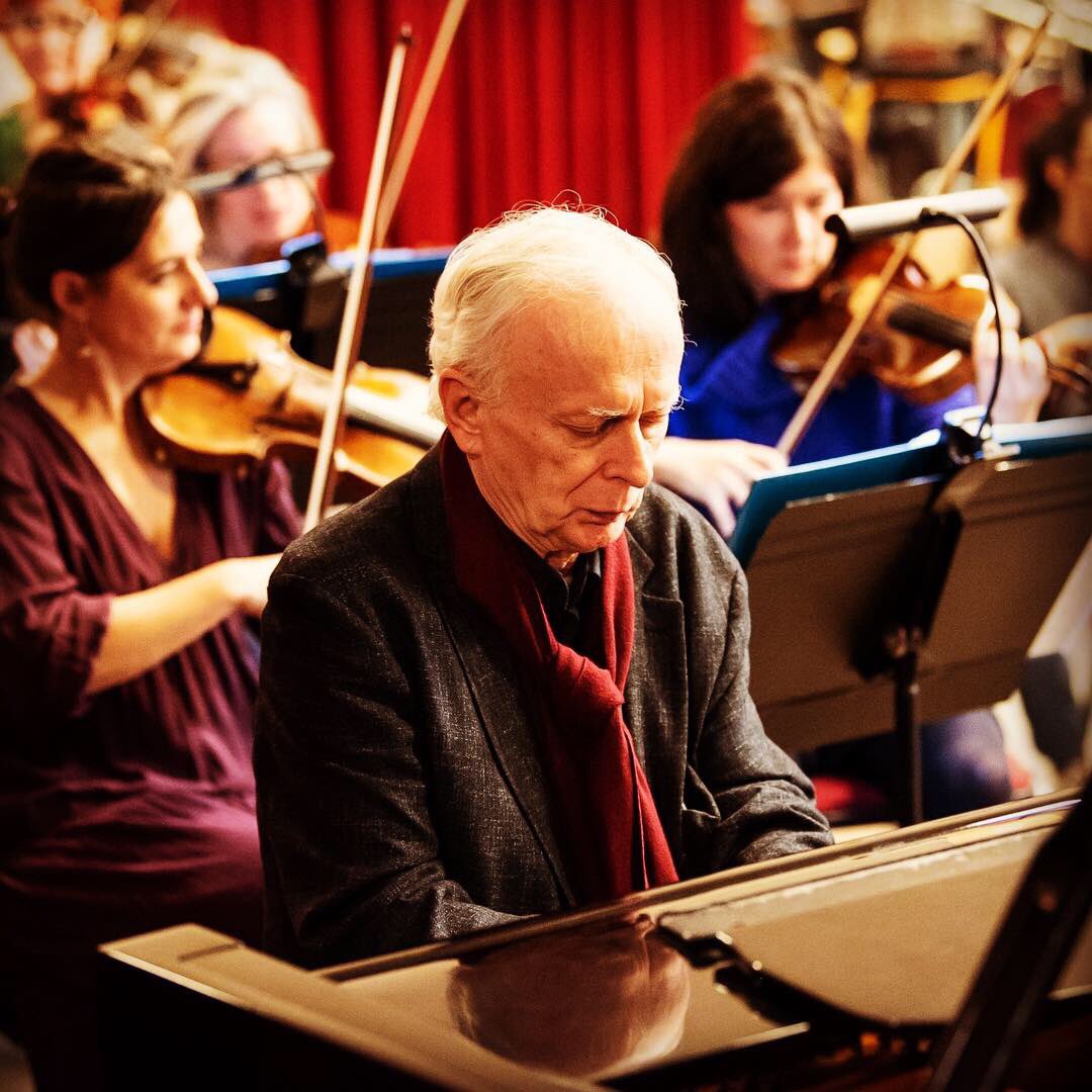 WolinskaMonika's tweet photo. Rehearsing with Orchestre Pasdeloup and Janusz Olejniczak for tomorrow’s concert at Cathédrale Saint-Louis-des-Invalides in Paris #rehearsal #orchestrepasdeloup #paris #cathedralesaintlouisdesinvalides #januszolejniczak #monikawolinska #conducting #iamconductor https://t.co/mBlgwOjTH1