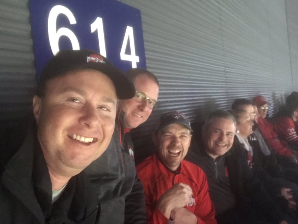 ejbull72's tweet photo. Go bucks!  #bigfcg #lastrow https://t.co/uChMiqIccc
