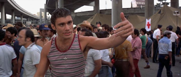 Happy Birthday to Steven Bauer who turns 62 today! Name the movie of this shot. 5 min to answer! 