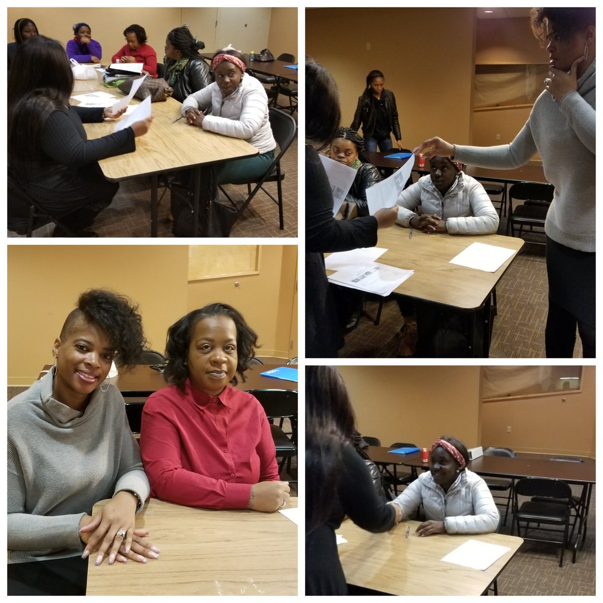 BIWorkForce's tweet photo. We enjoy helping our students on mock interview day. It's a joy to see them develop their skills. π€ #WorkforceDevelopment #Training #Staffing #Employment #Jobs #PuttingPeopleToWork #Delaware https://t.co/OnTRE6vUwo