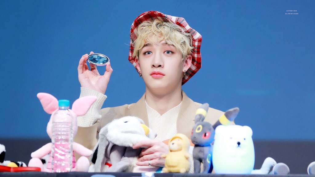 BANG CHAN IS CUTE