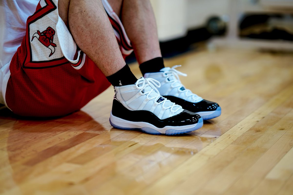 concord 11s finish line