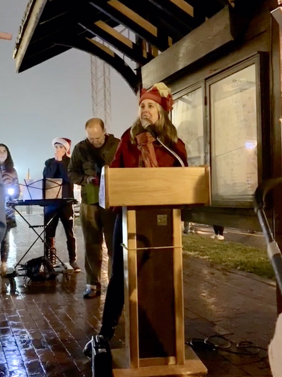 The tree is lit! Thank you to everyone for coming out to celebrate this <a href="/TownOfHerndon/">HerndonVA</a> tradition. Special thanks to DPW, <a href="/DullesChamber/">Dulles Chamber</a>, the sponsors, and <a href="/band_Herndon/">Herndon High School Band</a> @MayorLisaMerkel #hipherndon #lightson #treelighting #HolidaySeason