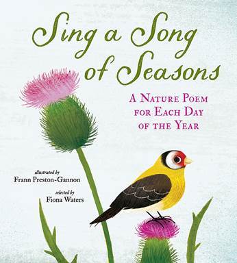 Holiday Gift Guide:  Sing a Song of Seasons selected by Fiona Waters ift.tt/2SrDcsN