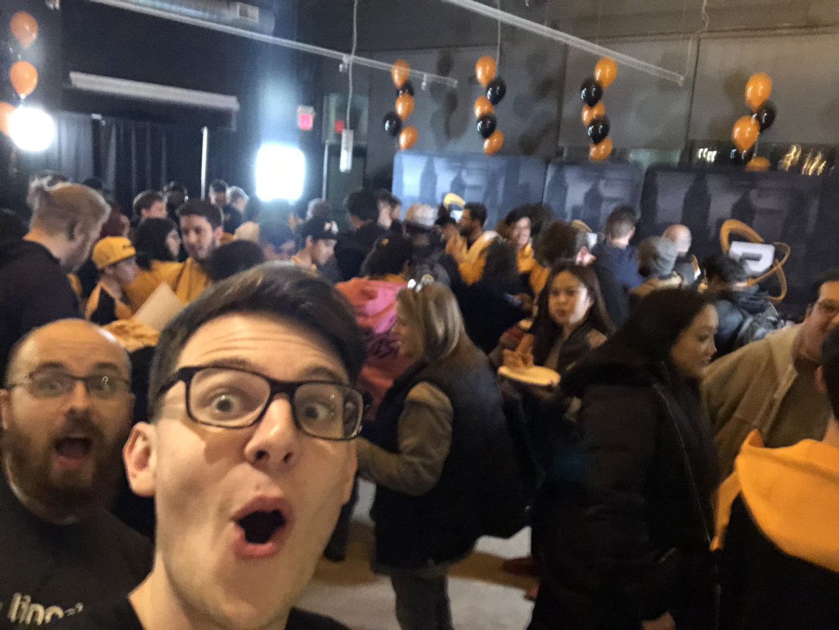 GR4ND's tweet photo. That’s a wrap everybody. #FusionHoco was a huge success and I am so grateful to have been able to put on this event for our hometown. Just want to give a MASSIVE shoutout to all of the @Fusion employees who helped make it happen, and to our fans for their incredible support. https://t.co/bynB1ktT3Q