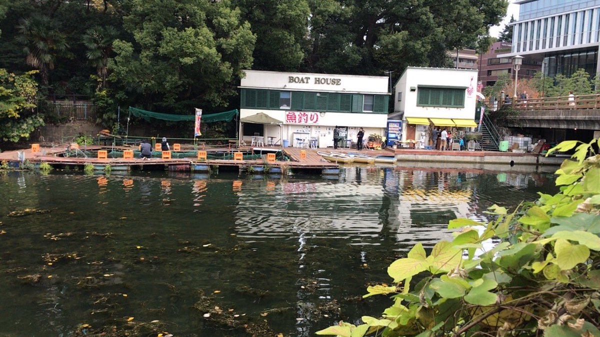 れお 着いた着いた 弁慶橋 釣り堀 正直さんぽ で見たところ 千代田線の旅 赤坂駅から徒歩 最寄り 赤坂見附駅 ではないけど 近い 楽しい