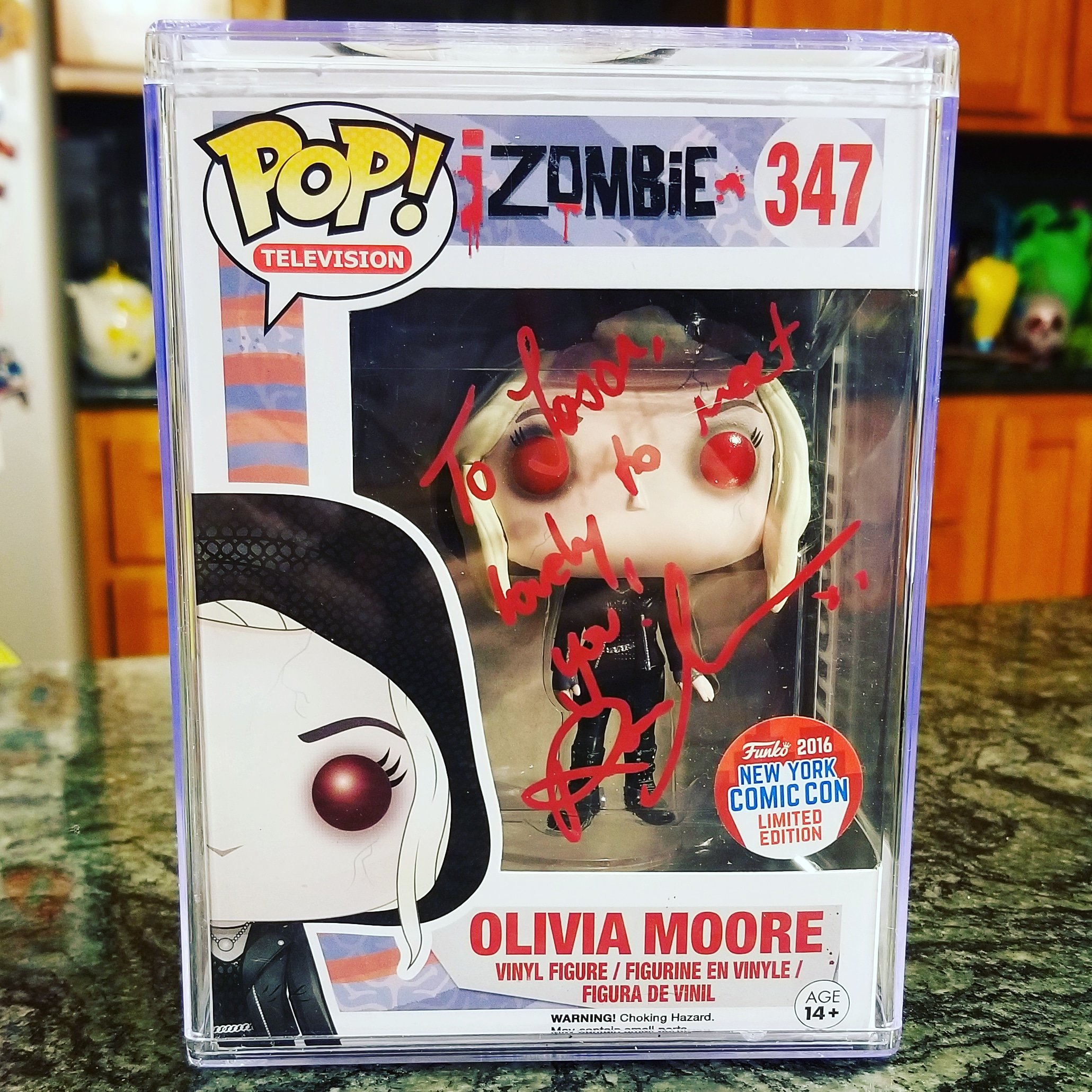 Izombie funko pop sales