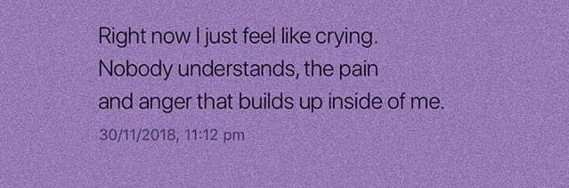 _selfnote's tweet image. Times I feel to shut down and cry buh then I remember that I am a person people think don’t face problems so I try to stay strong😔