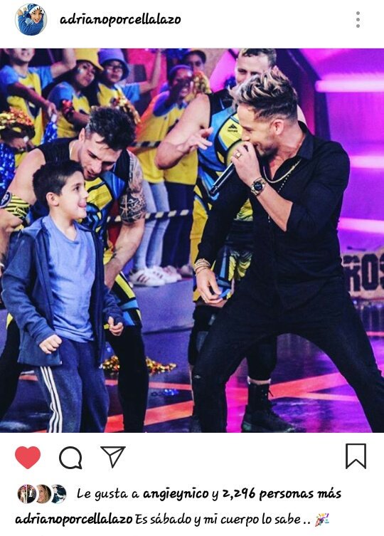 mon_u22's tweet image. #Adrianito si sabe 👍😜, es el rey de la noche 🎉💙 🤭🤣🤣