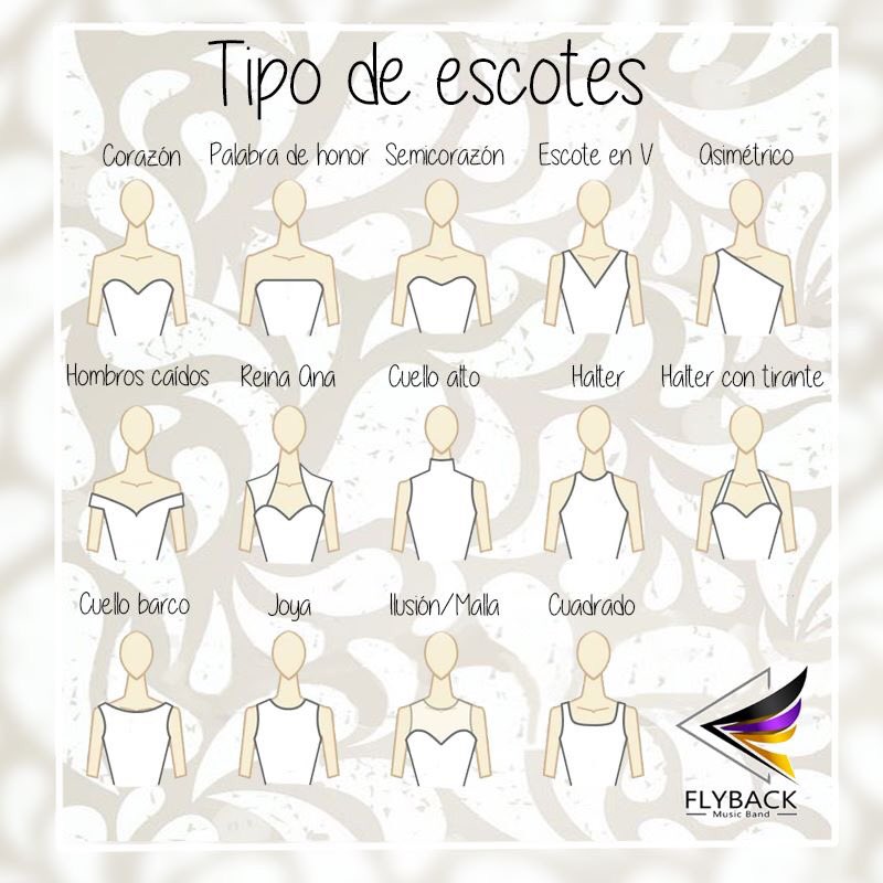 FlybackMty's tweet photo. Un buen vestido debe proyectar equilibrio y cuidado en los detalles. El cuello o escote es uno de esos aspectos en los que debes tener especial cuidado, ya que es lo que le dará el toque sexy, sofisticado, formal, atrevido o recatado a tu traje nupcial.
#FlyBack #Bodas https://t.co/dODe3uZS6X