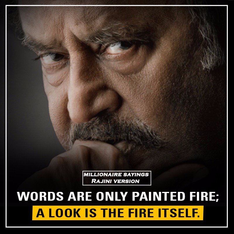 jijesh_rj's tweet photo. What a powerful pic 😘🔥 #2Point0
#2Point0Review #Akkians
#LycaProductions
#MillionaireSayingsRajini
#AkshayKumar #Shankar #Rajinikanth #2Point0FromThursday #RajiniMakkalMandram @Banned_tweeter @RamnadLegend @IamAngryFellow @mayavarathaan @LycaProductions https://t.co/BKDZDo5MAo