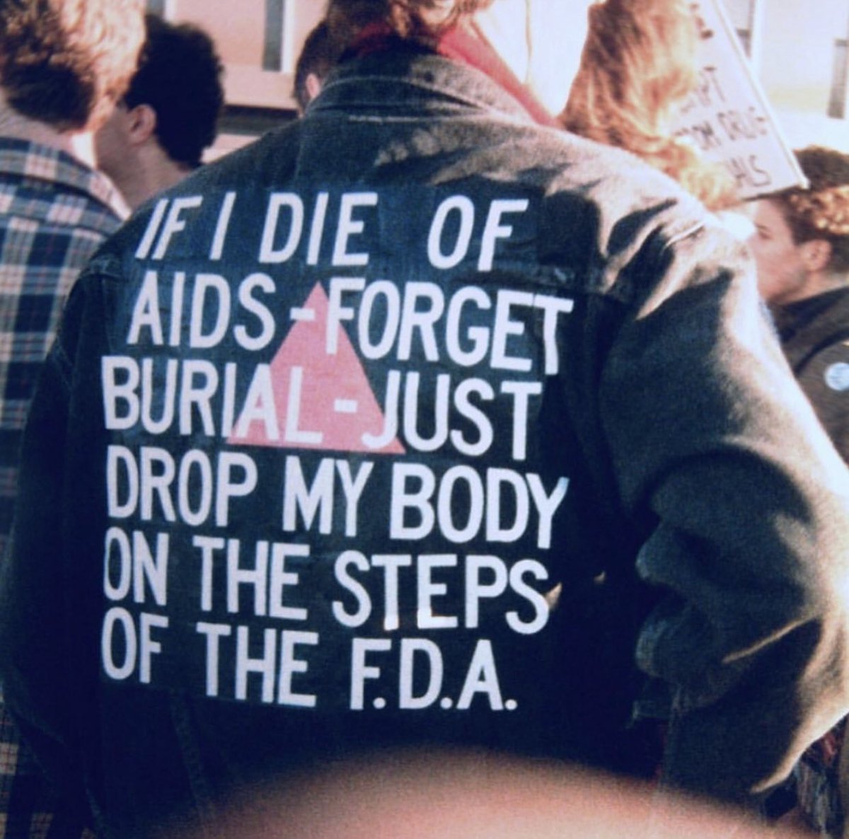 There is an entire generation of queer folk that should be with us today. Get tested. Know your status. Use protection. Take Prep if you’re at risk. We can’t take for granted what these people fought for. #WorldsAidsDay