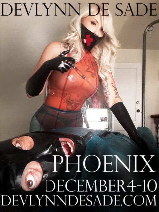 Excited to have @DevlynnDeSade visit @SecretShangrila  #ValleyOfTheSun this holiday season 12/4 - 12/10 1-on-1<a class="tags" target="_blank" title="On Twitter" href="/?out=eyJ0eXAiOiJKV1QiLCJhbGciOiJIUzUxMiJ9.eyJpYXQiOjE3MjQ4MTA5MDQsImlzcyI6InR3cG9ybnN0YXJzLmNvbSIsIm5iZiI6MTcyNDgxMDkwNCwiZXhwIjoxNzU2MzQ2OTA0LCJyZWRpcmVjdF91cmwiOiJodHRwczovL3R3aXR0ZXIuY29tL0Rldmx5bm5EZVNhZGUifQ.GXfbp-IlJoHFAPs13xql2NceVoGKHoYKJB_D4htLyVaWqiNUQmvgnza1Qa8kj3xlRMyQVU-uR5wqhBMOrY6dJw">@DevlynnDeSade</a><a class="tags" target="_blank" title="On Twitter" href="/?out=eyJ0eXAiOiJKV1QiLCJhbGciOiJIUzUxMiJ9.eyJpYXQiOjE3MjQ4MTA5MDQsImlzcyI6InR3cG9ybnN0YXJzLmNvbSIsIm5iZiI6MTcyNDgxMDkwNCwiZXhwIjoxNzU2MzQ2OTA0LCJyZWRpcmVjdF91cmwiOiJodHRwczovL3R3aXR0ZXIuY29tL1NlY3JldFNoYW5ncmlsYSJ9.02Ytub0ThinLMOWcMMtU-eAnl-9vDEKEXr6sTHvLSRScJ8Hn4nioRpvGkxzlA6AEsGPHla3jS-CLNtyj9ZkcsA">@SecretShangrila</a><a href="/tag/femdom"class="tags"><span>#femdom</span></a><a href="/tag/domination"class="tags"><span>#domination</span></a><a href="/tag/cfnm"class="tags"><span>#cfnm</span></a><a href="/tag/cashmeets"class="tags"><span>#cashmeets</span></a><a href="/tag/valleyo"class="tags"><span>#valleyo</span></a>