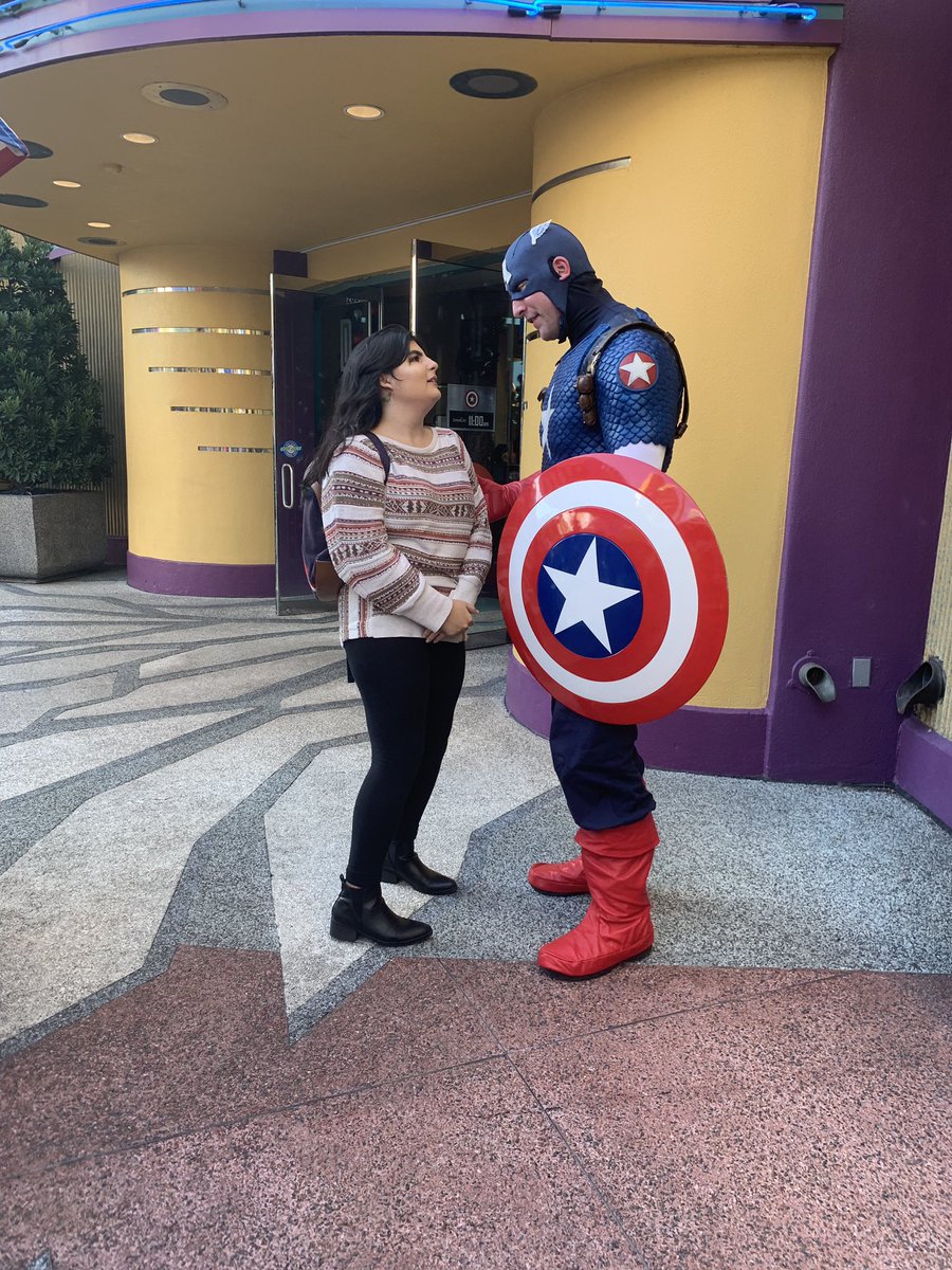 sofflake's tweet photo. this is me quickly falling in love with cap https://t.co/gI2xjNU4OL