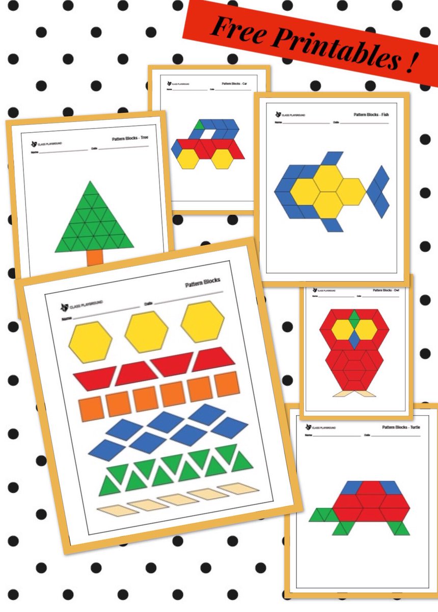 Pattern Blocks - Class Playground