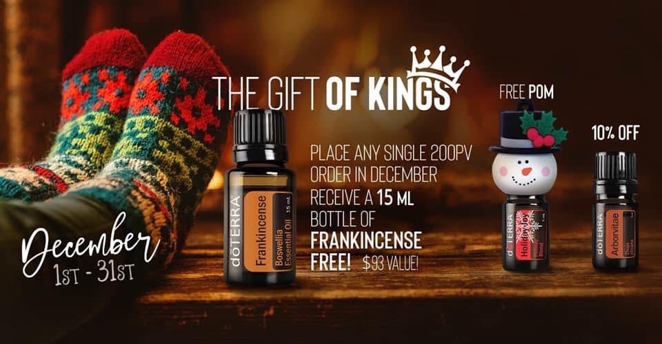 Ghfield's tweet image. December - dōTERRA- Ask me!