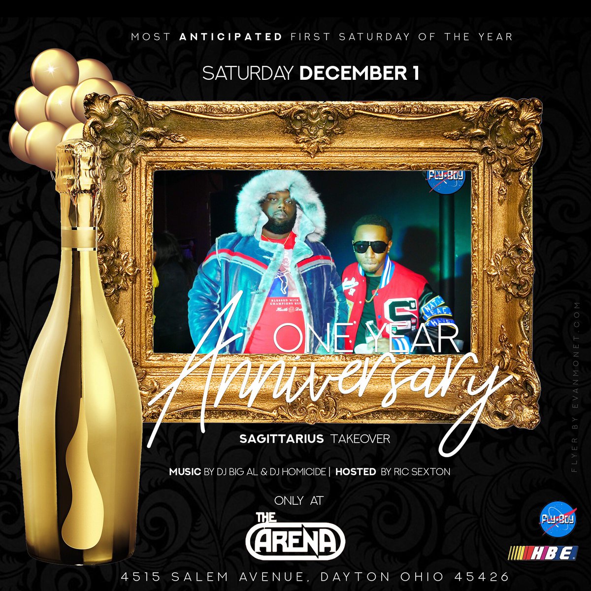 Arena Tonight‼️🍾