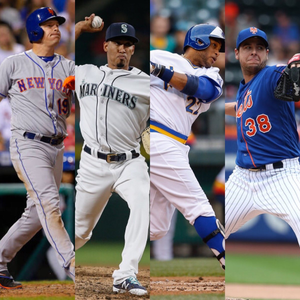 天道総司 Pa Twitter トレード合意 Nym獲得 ロビンソン カノー エドウィン ディアス m Sea獲得 ジェイ ブルース アンソニー スウォーザック ジャスティン ダン ジャレッド ケレニック ガーソン バティスタ 詳細は画像へ Mlbjp T Co