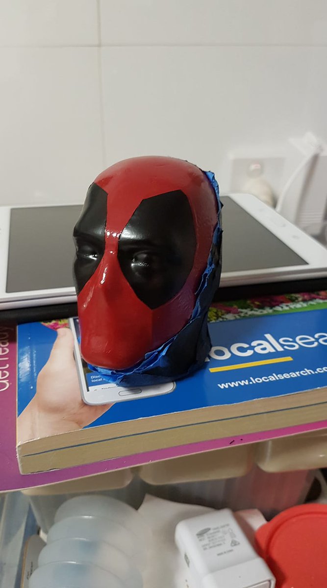 BOBInteractive's tweet photo. A Very Deadpool Christmas!! Deadpool baubles for the tree!
#Deadpool @VancityReynolds https://t.co/jyUAloN7Lz