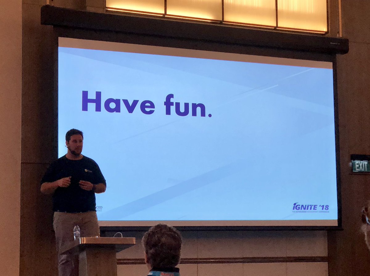growth_MD's tweet photo. Great opening session by @nickqsinclair talking about attracting, managing and retaining the best people globally. #havefun #willdo #ignite18 @samrotberg @wayne_schmidt https://t.co/BzhO81AgII