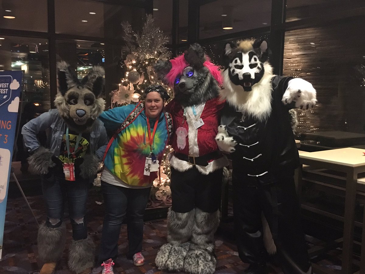 All of you are amazing, kind, and a shining example of what family is supposed to be! It makes me even more proud to be part of the Juggalo family with y’all at the front. 

Whoop Whoop!

#FurFest2018 #JuggaloFamily