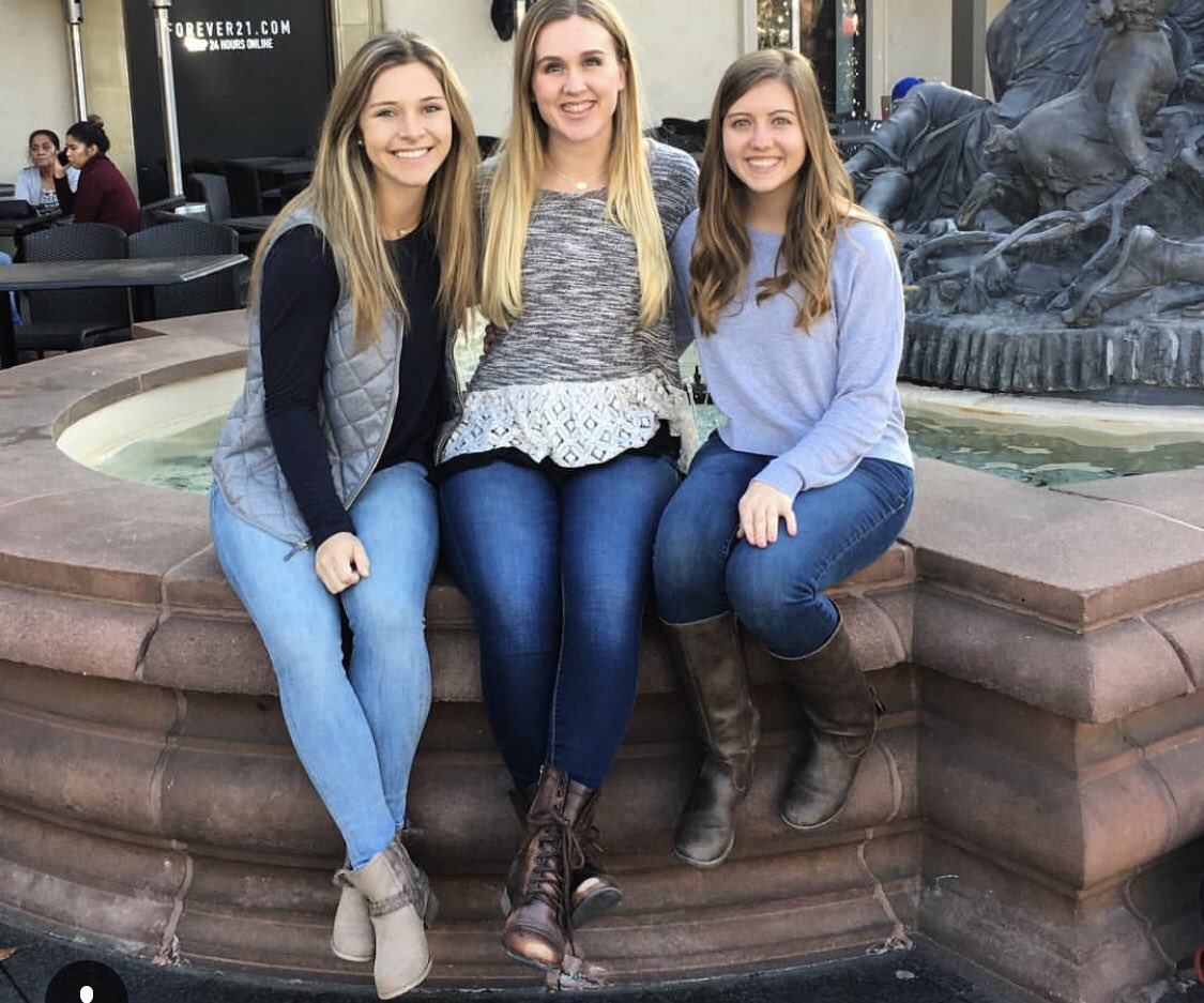 brookestarr7's tweet photo. 4 years of college, 4 years of KC girls trips. Where did the time go?!❤️🛍 https://t.co/vV0ckYLgP8