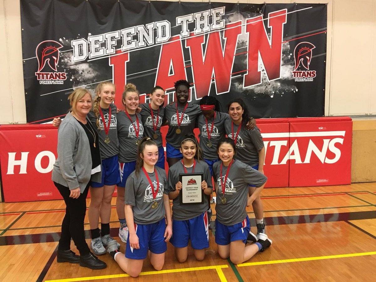 D4Invitational's tweet photo. Congratulations to your 2019 #D4 Girls Champion, @totemsbball! https://t.co/M1uIKVjEu5