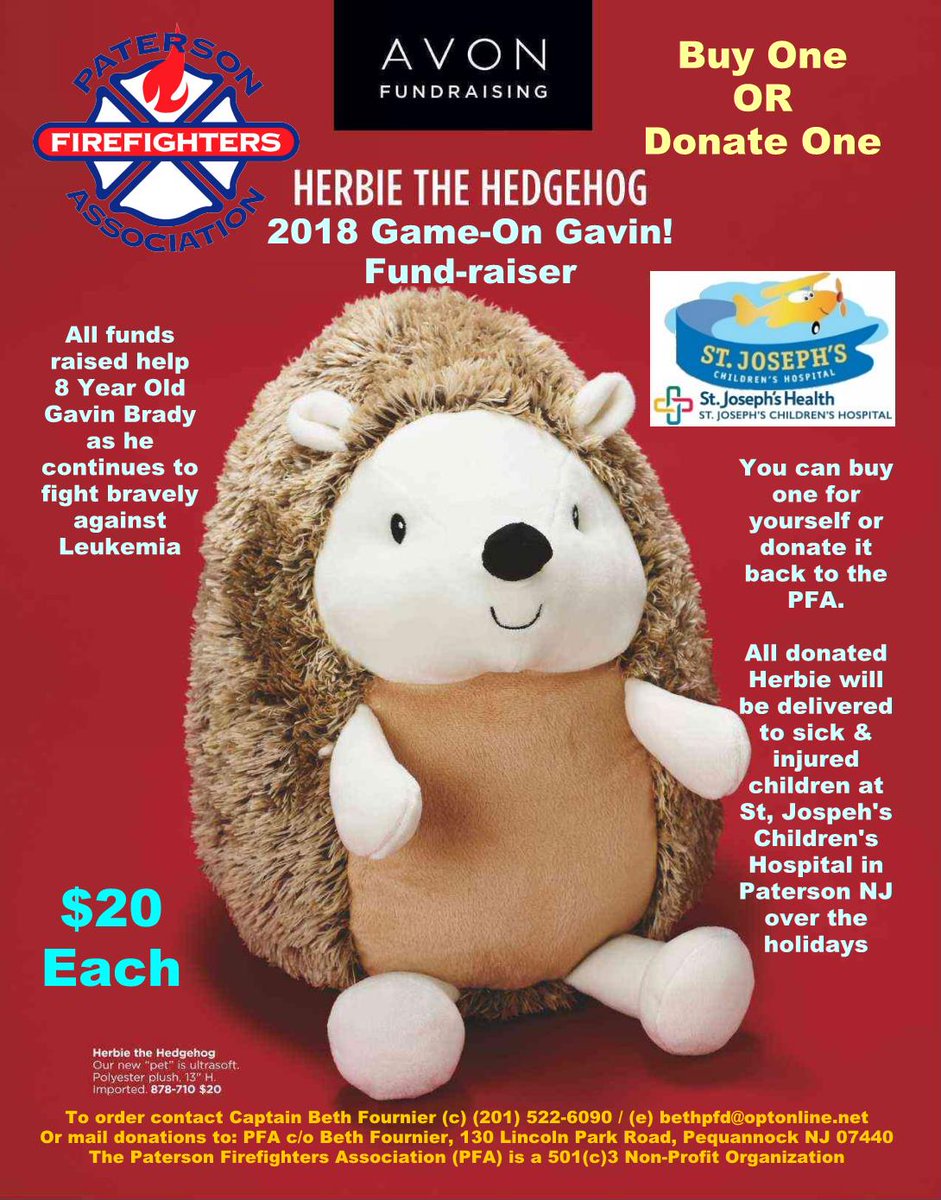 GeorgeVFournier's tweet image. Friends we are running our 6th Annual Holiday Fundraiser and this year it will be supporting 8 year old Pequannock Resident Gavin Brady’s continuing fight against Leukemia #PeqHolidayFundrasier #GameOnGavin #AVGivesBack #AVTweeps 🎄❤️

For more info visit: linkedin.com/pulse/buy-one-…