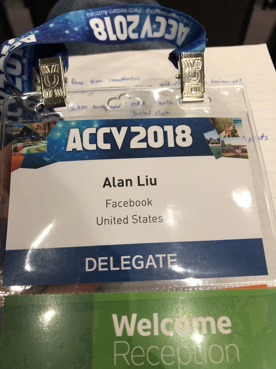 AlanLiu96's tweet photo. Happy to be exploring computer vision applications at ACCV! https://t.co/ju9askaree