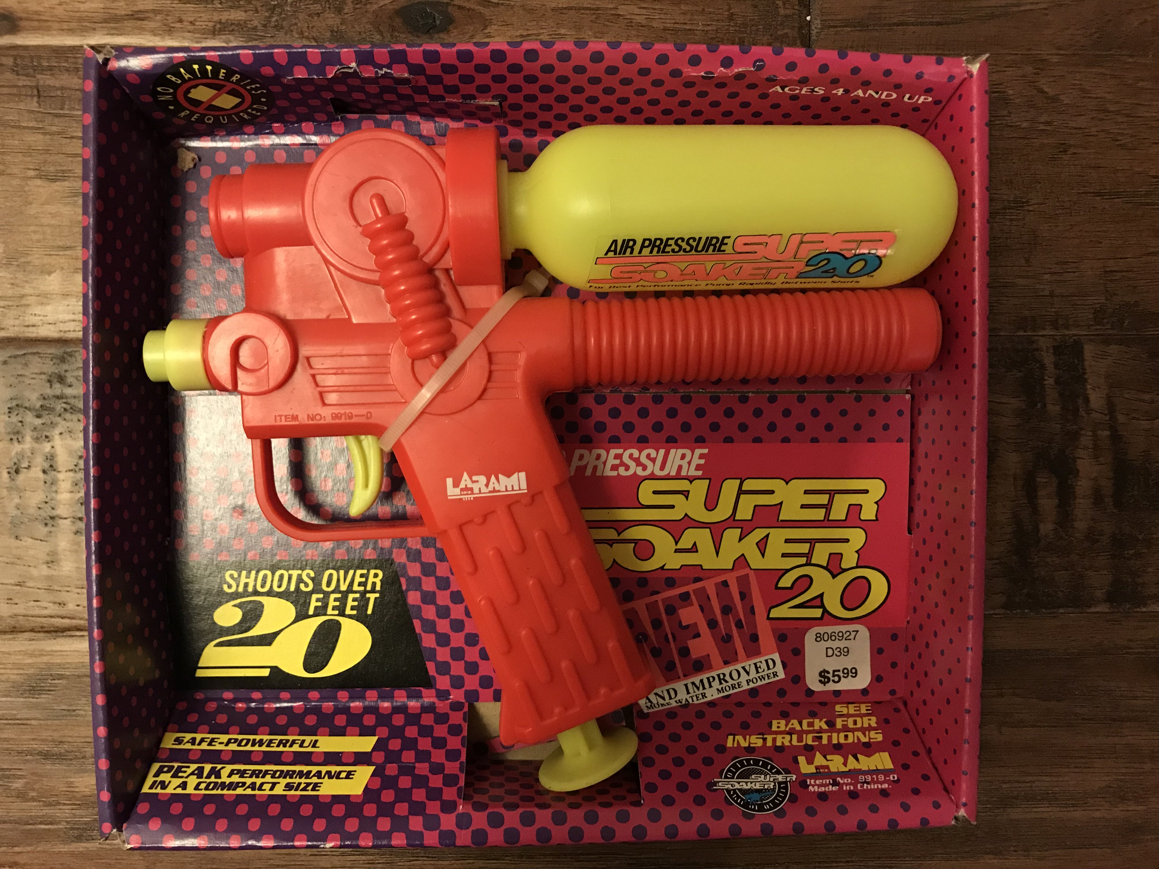 Super soaker 20 sale
