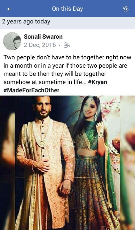 Sonalivrushan1's tweet image. GOOD TIMES MAY COME AND GO…BUT MEMORIES LAST FOREVER!💗💗💗 #kryan @krystledsouza @karantacker