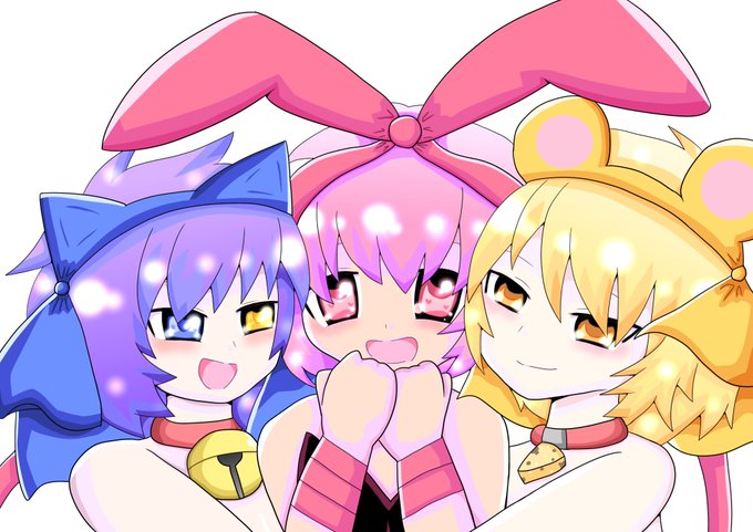 3人仲良しのtwitterイラスト検索結果