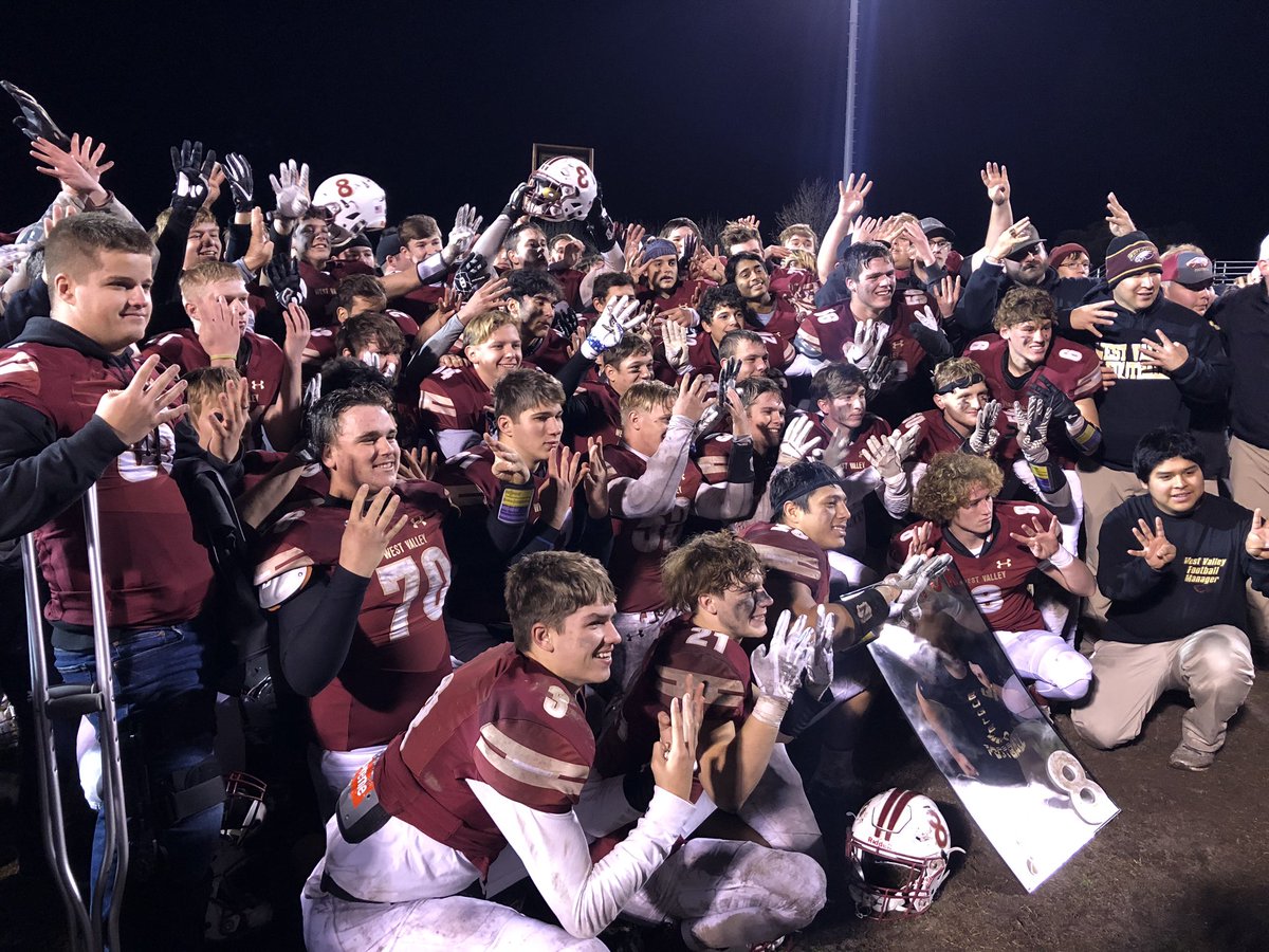 ShastaCountySports (@shastacosports) on Twitter photo West Valley wins the Northern Section Division III title with a 7-0 win over Sutter in the <a href="/RRancheria/">Redding Rancheria</a> Game of the Week. It’s WV’s first section crown since 2013 and the Eagles prevented Sutter from a 5-peat #ShastaCountySports #norcalscores West Valley wins the Northern Section Division III title with a 7-0 win over Sutter in the <a href="/RRancheria/">Redding Rancheria</a> Game of the Week. It’s WV’s first section crown since 2013 and the Eagles prevented Sutter from a 5-peat #ShastaCountySports #norcalscores