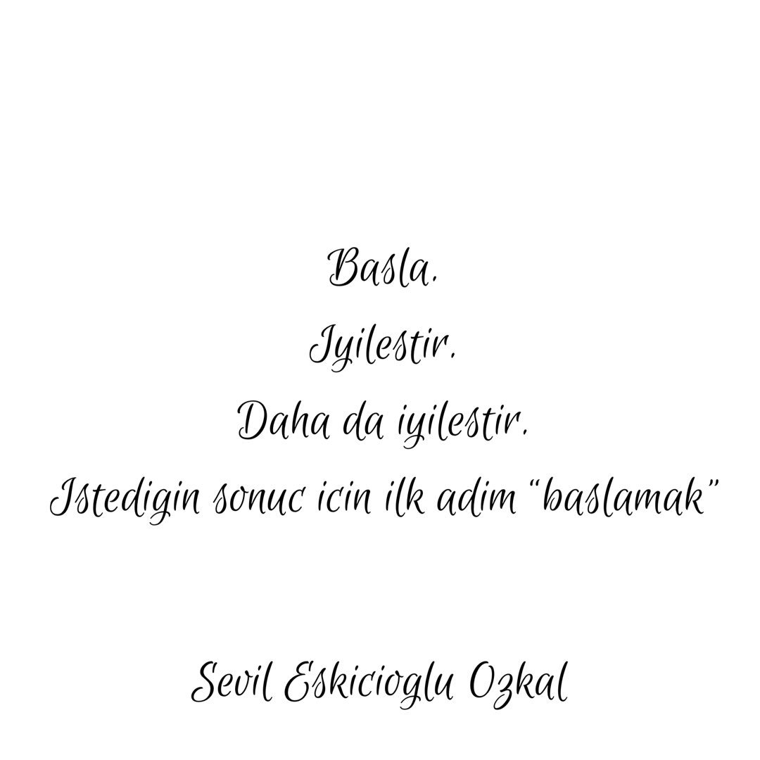 SevilEskicioglu's tweet photo. #kisiselgelisim #yasamkocu #basla https://t.co/U778ByPddk