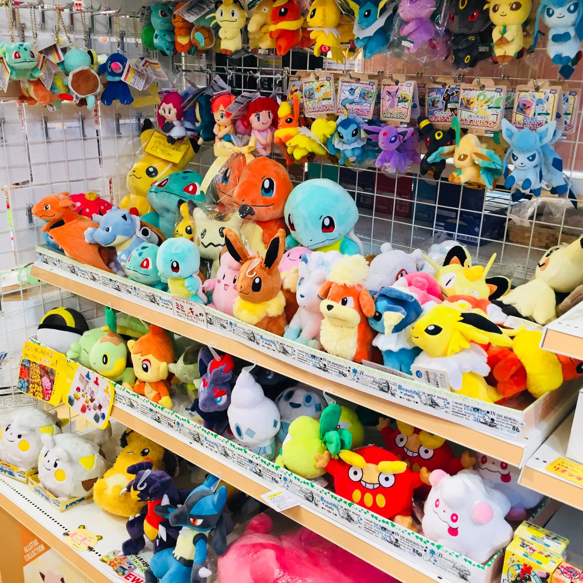 コトブキヤ立川本店 A Twitter 立川本店1f ポケモンコーナーでは人気ポケモンのぬいぐるみや雑貨を取り扱っております 新商品 人気完売商品も入荷しました プレゼントにもオススメですよ ポケモン Pokemon プレゼント クリスマス