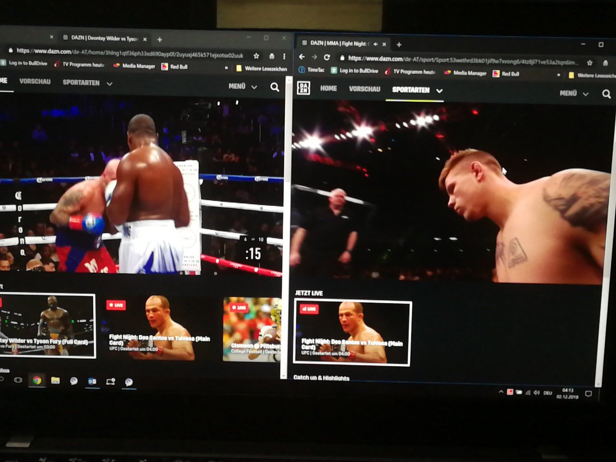 Homer Hakim Wenn Dazn De Dick Auftragt Daznfightclub