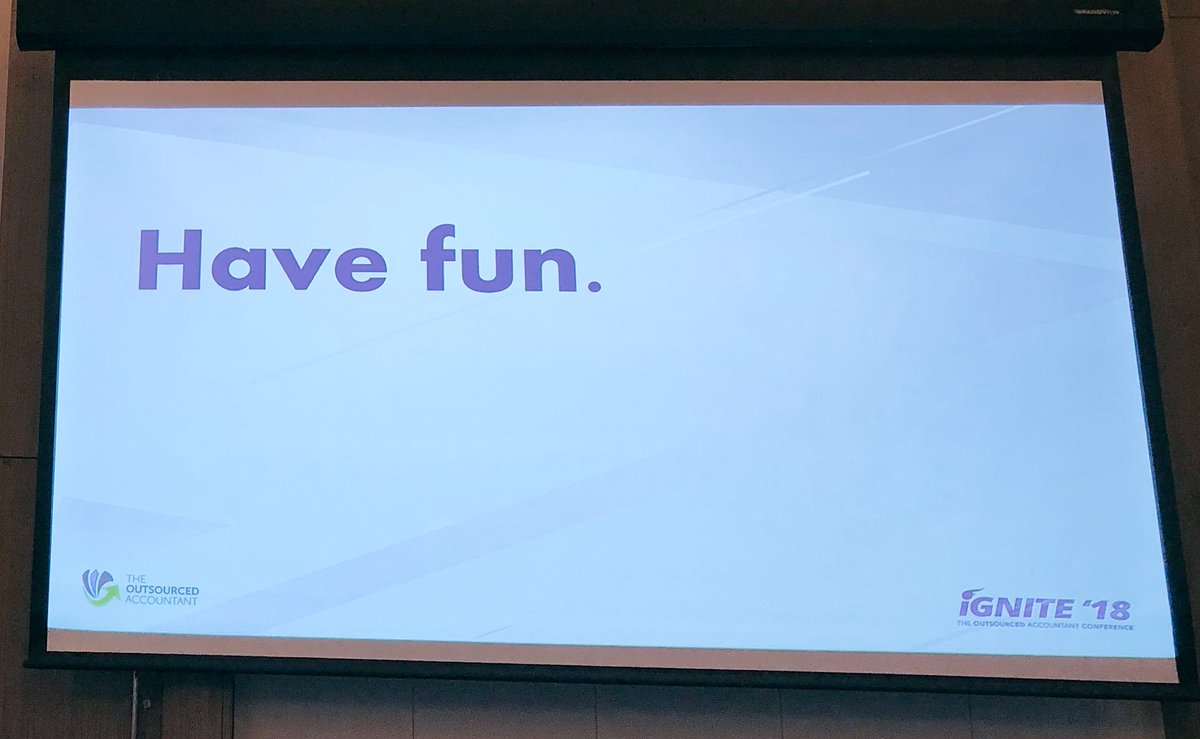 If you say so! @TheOAccountant 
#IgniteCon2018 #havefun